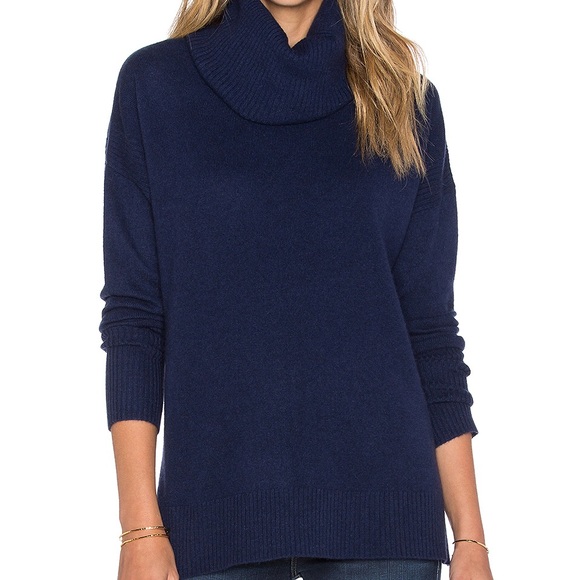 DVF Ahiga Slim 2 Cashmere Turtleneck Sweater DVF Ahiga Slim 2 Cashmere Turtleneck Sweater